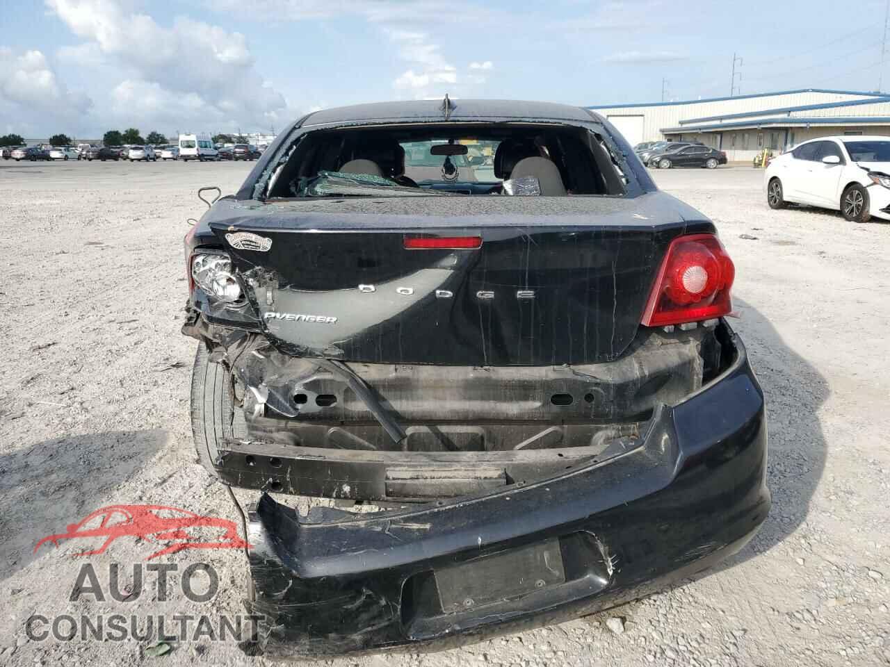 DODGE AVENGER 2013 - 1C3CDZAB1DN711502
