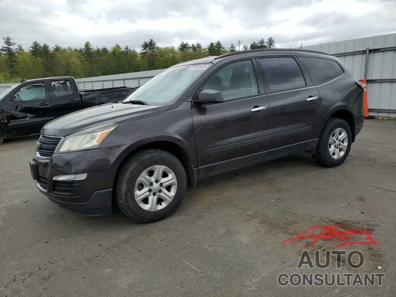 CHEVROLET TRAVERSE 2016 - 1GNKRFED2GJ177447