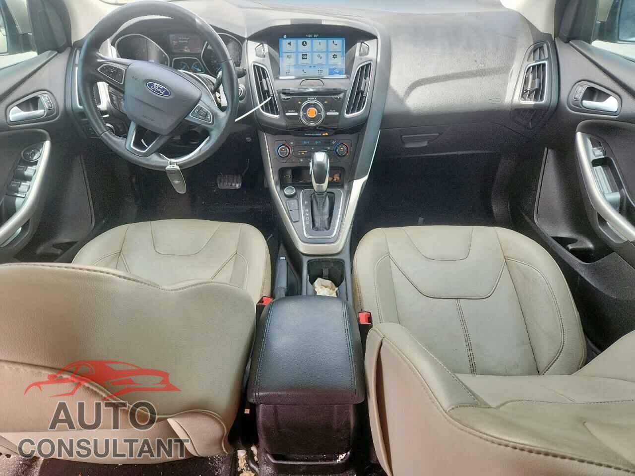 FORD FOCUS 2017 - 1FADP3N22HL266807
