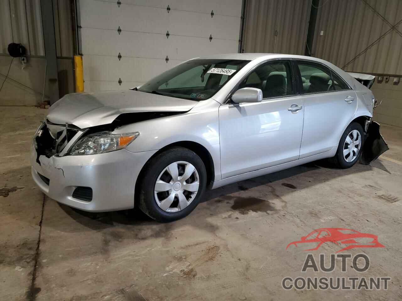 TOYOTA CAMRY 2011 - 4T1BF3EK1BU150032