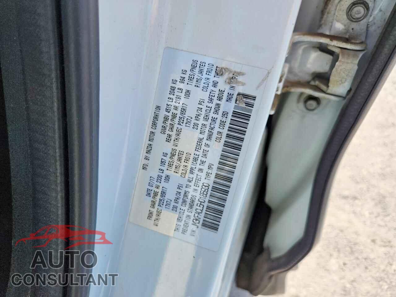 MAZDA CX-5 2017 - JM3KFACL5H0185930