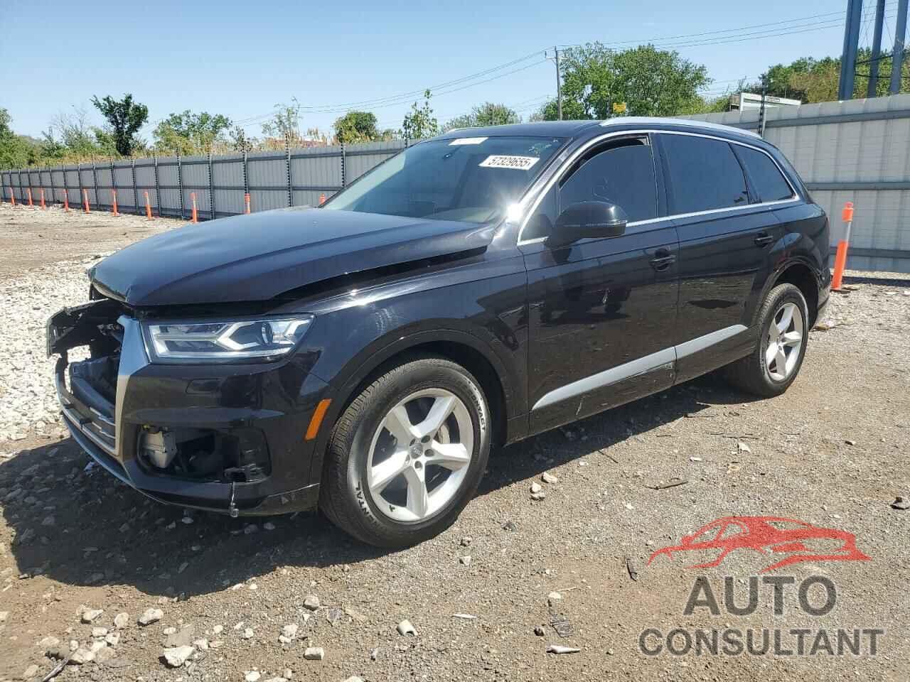 AUDI Q7 2018 - WA1AHAF75JD012981