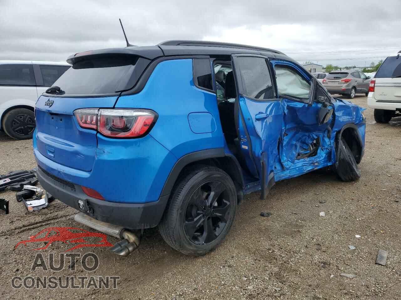 JEEP COMPASS 2020 - 3C4NJCBB4LT102329