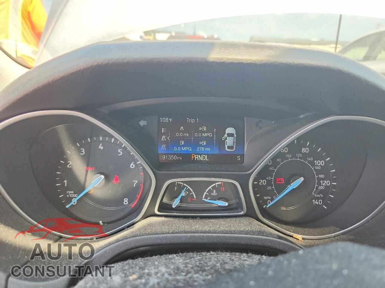 FORD FOCUS 2016 - 1FADP3F29GL371079
