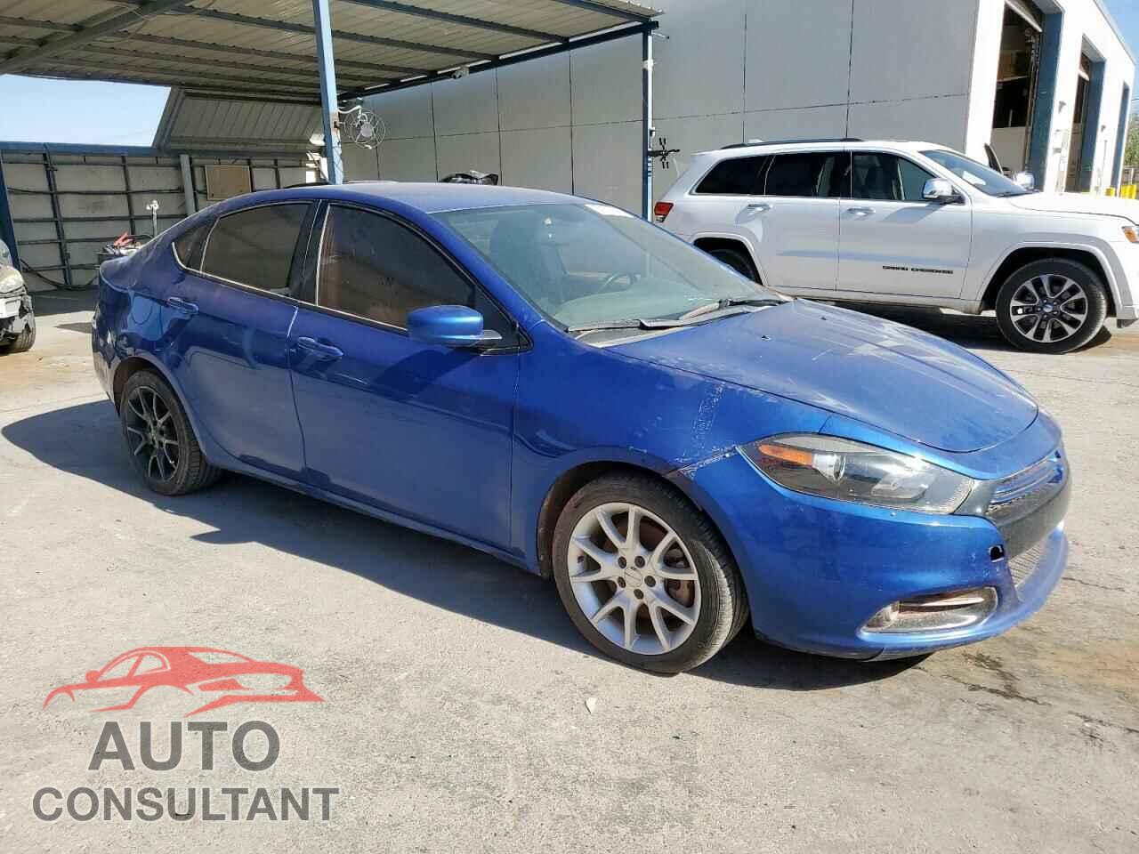 DODGE DART 2013 - 1C3CDFBA3DD104303