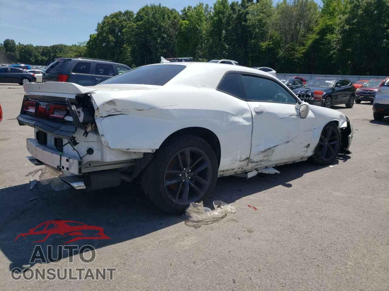 DODGE CHALLENGER 2019 - 2C3CDZFJ0KH625409