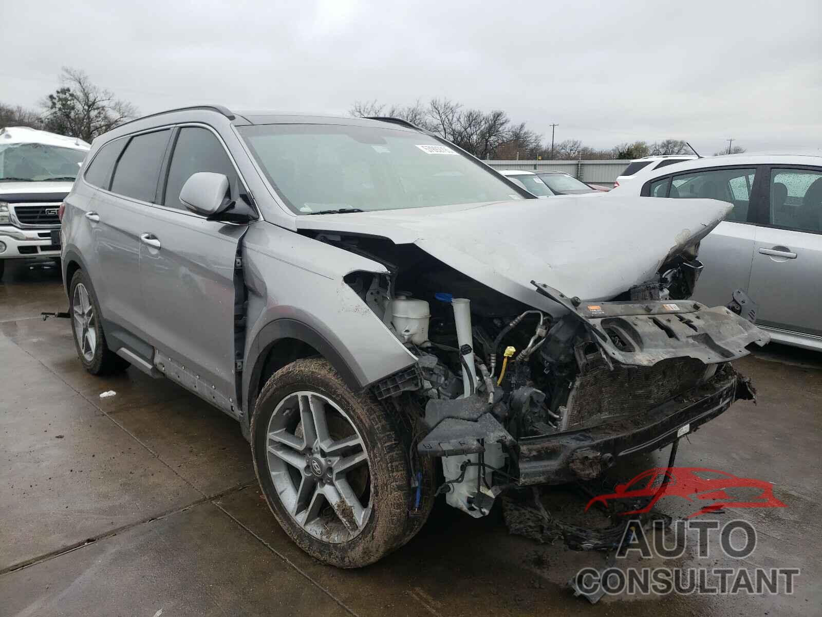 HYUNDAI SANTA FE 2017 - KM8SR4HF0HU206921