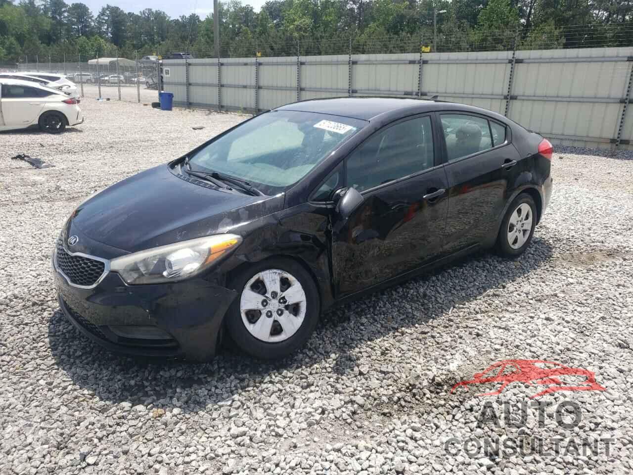 KIA FORTE 2015 - KNAFK4A63F5430662