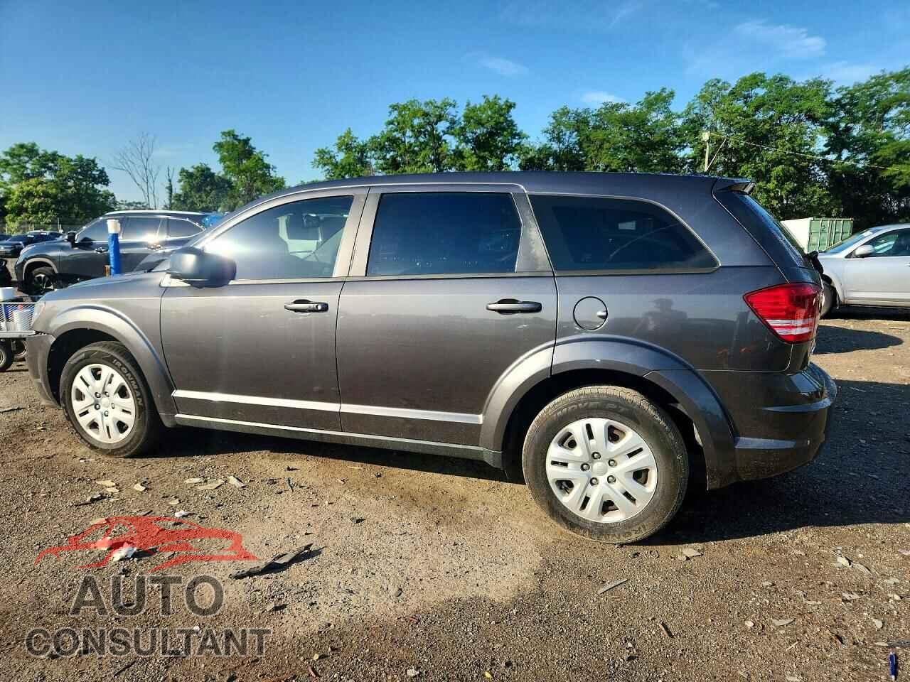 DODGE JOURNEY 2015 - 3C4PDCAB4FT587917