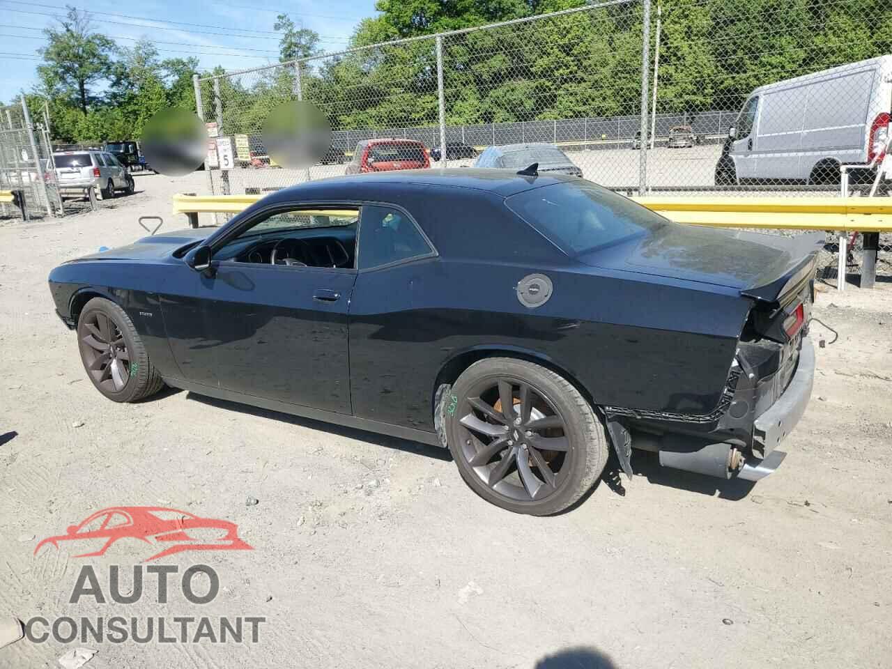 DODGE CHALLENGER 2019 - 2C3CDZBT6KH680521
