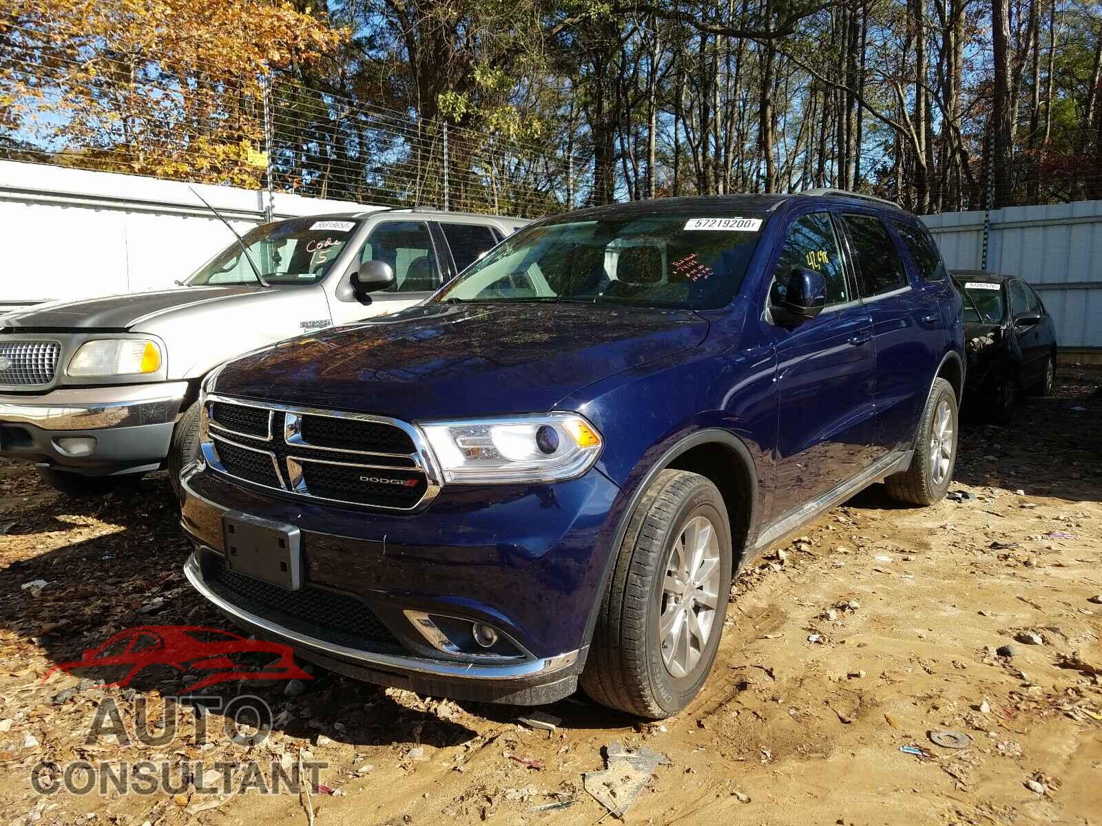 DODGE DURANGO 2018 - 1C4RDJAG9JC218340