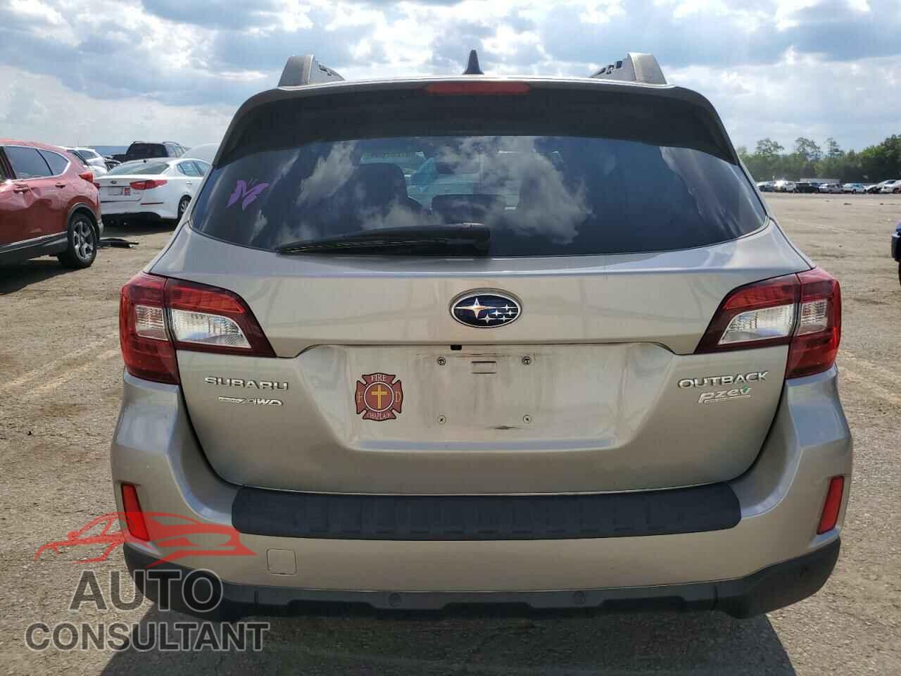 SUBARU OUTBACK 2017 - 4S4BSANC5H3329858