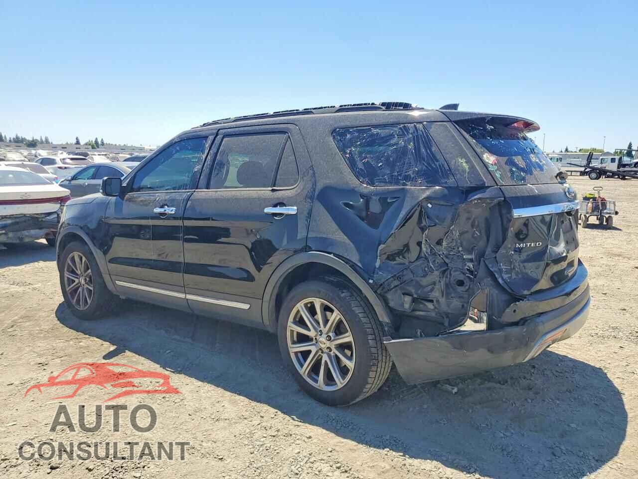 FORD EXPLORER 2016 - 1FM5K8F86GGA44593