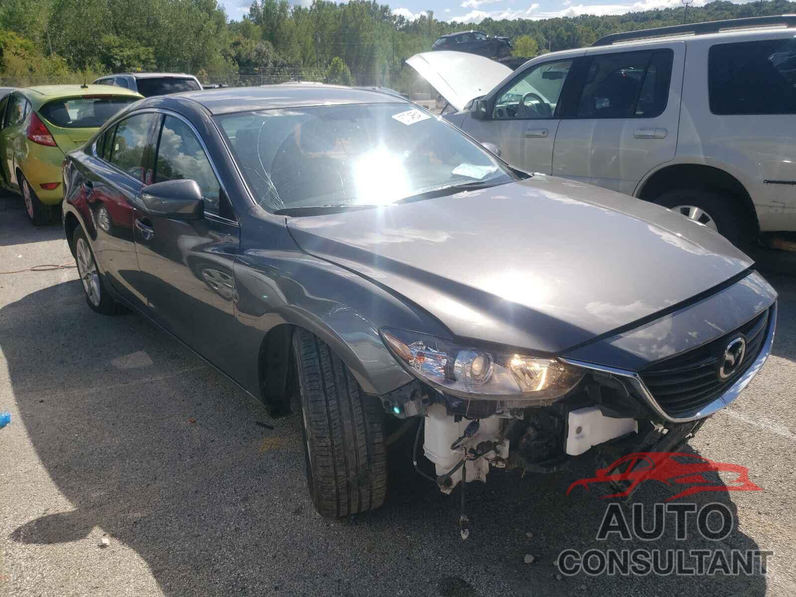 MAZDA 6 2017 - JM1GL1U50H1153100