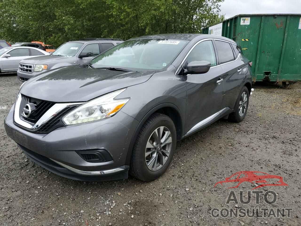 NISSAN MURANO 2017 - 5N1AZ2MH6HN116528