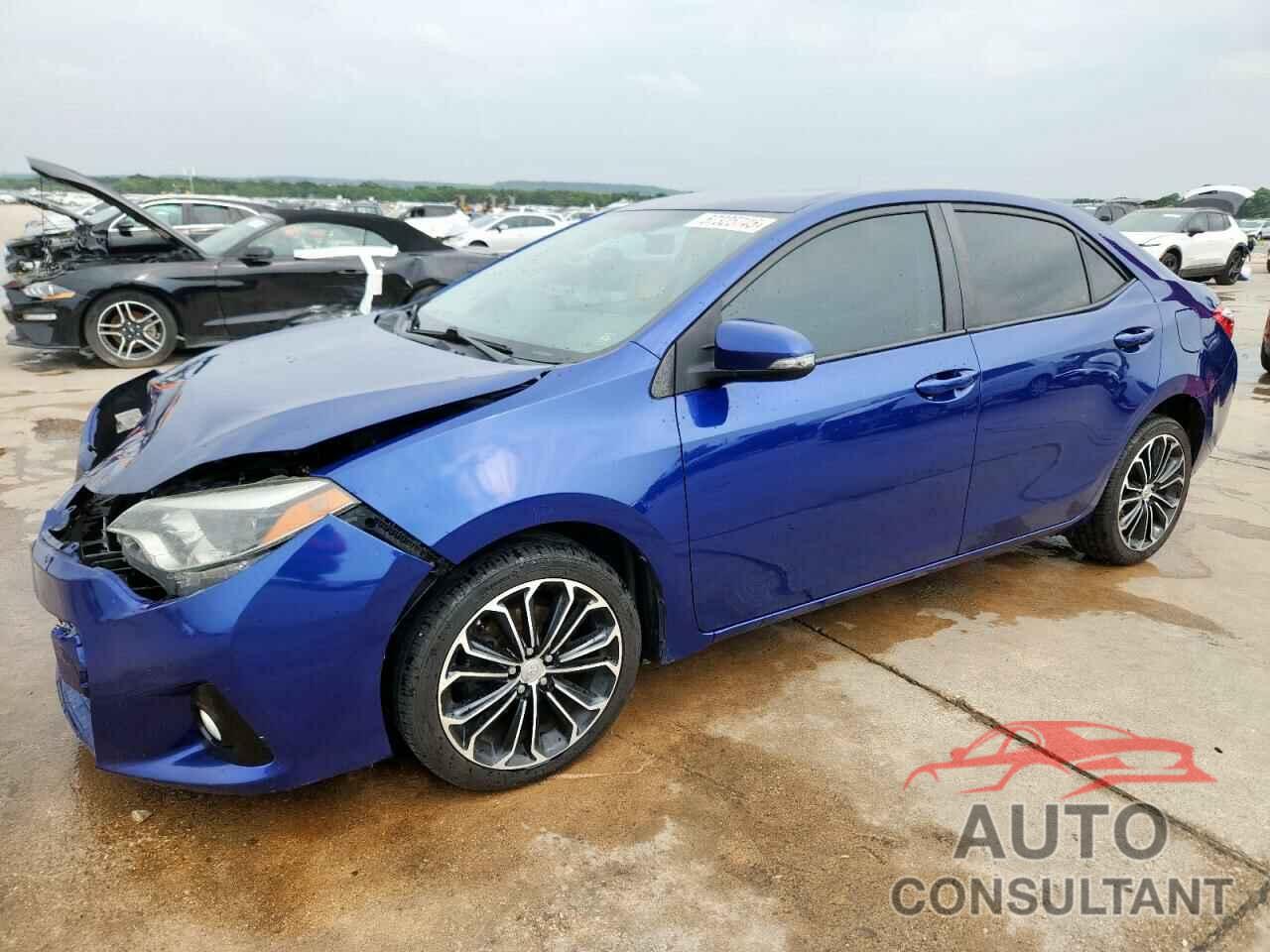 TOYOTA COROLLA 2016 - 2T1BURHE0GC521205