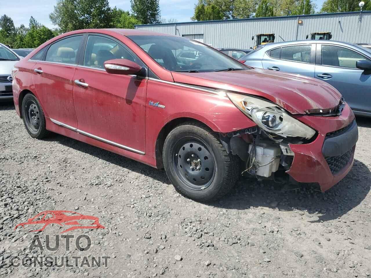 HYUNDAI SONATA 2012 - KMHEC4A44CA038105