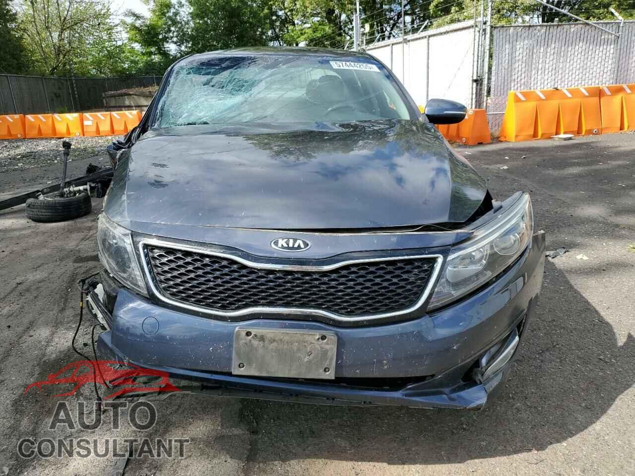 KIA OPTIMA 2015 - KNAGM4A79F5592108