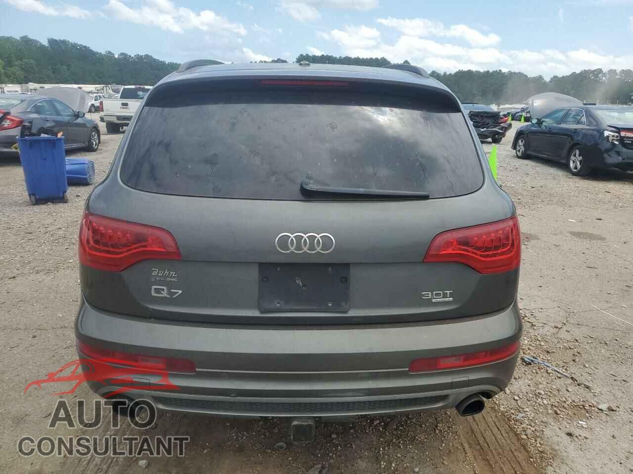 AUDI Q7 2014 - WA1DGAFE2ED010139