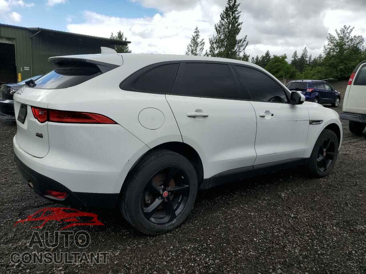 JAGUAR F-PACE 2018 - SADCJ2FX2JA282345