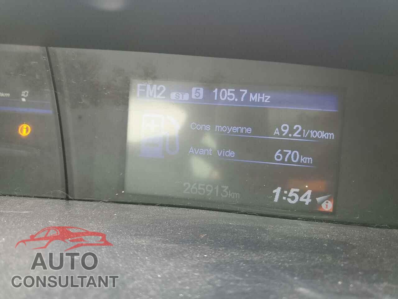 HONDA CIVIC 2012 - 2HGFB2F47CH120244