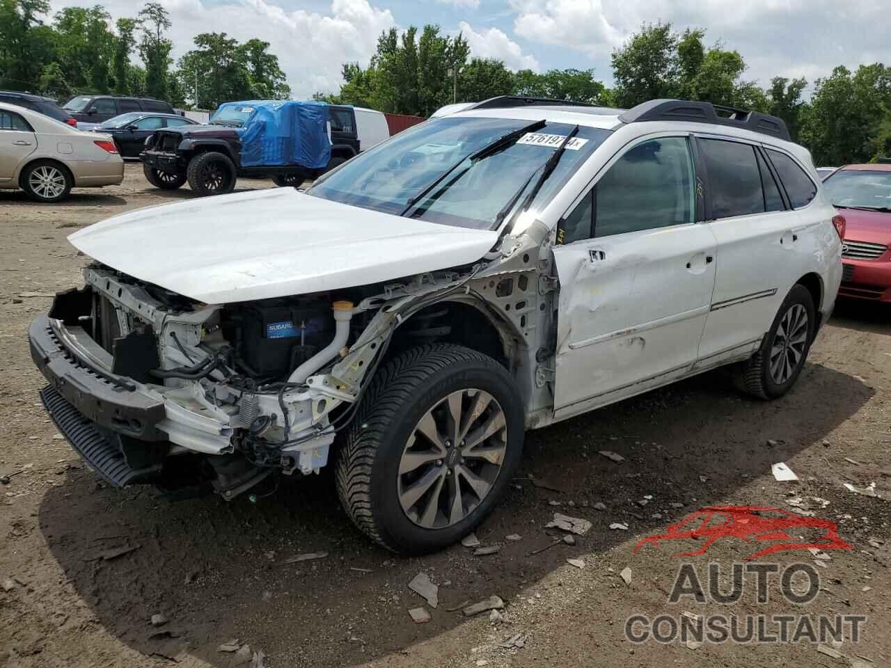SUBARU OUTBACK 2017 - 4S4BSENC8H3397417