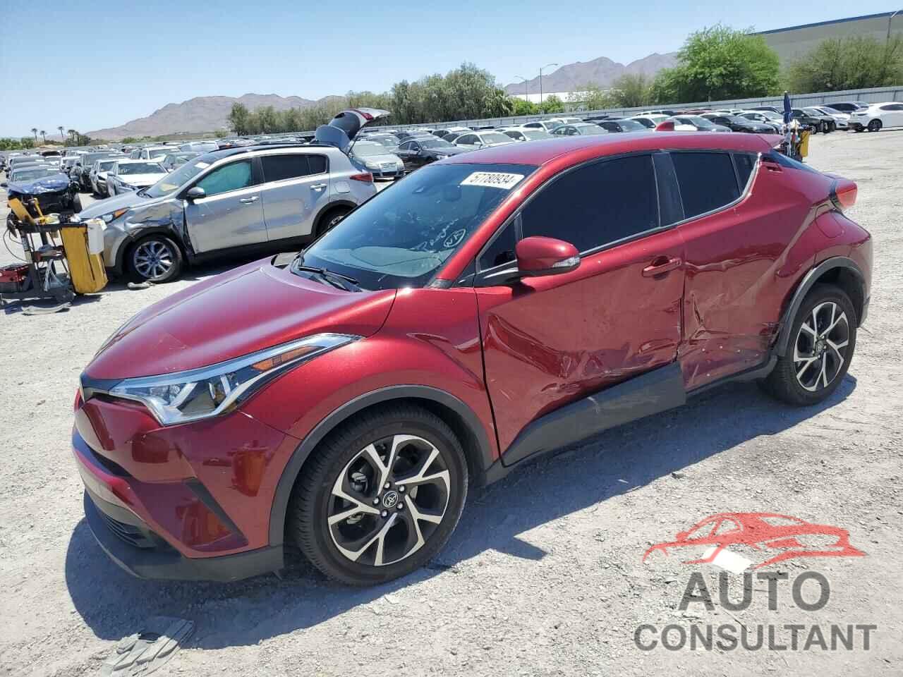 TOYOTA C-HR 2019 - JTNKHMBX8K1030911