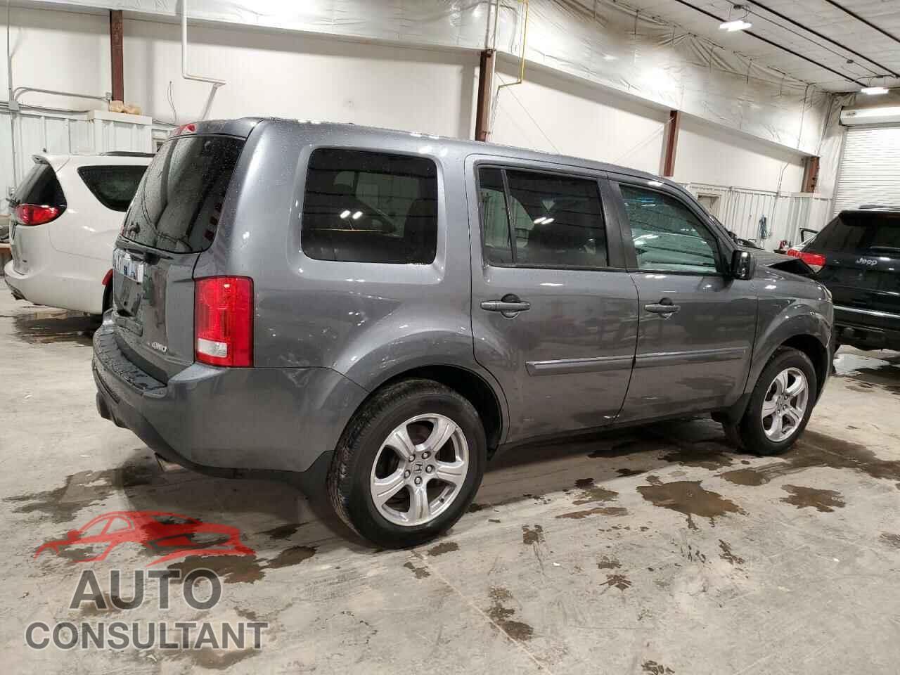 HONDA PILOT 2012 - 5FNYF4H46CB018475