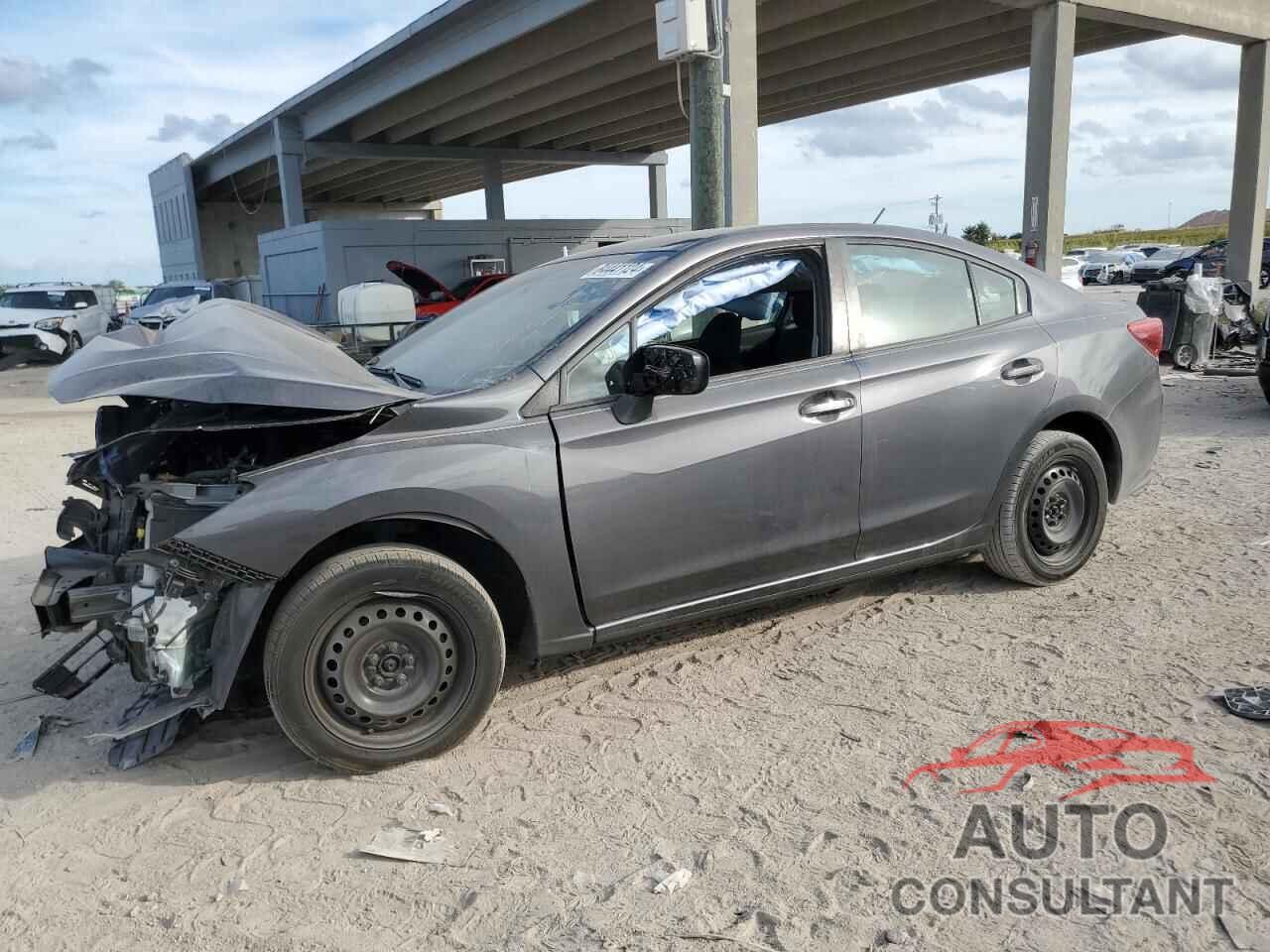 SUBARU IMPREZA 2019 - 4S3GKAA64K3605836