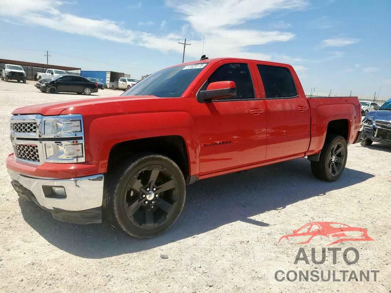 CHEVROLET ALL Models 2014 - 3GCPCREC9EG296250
