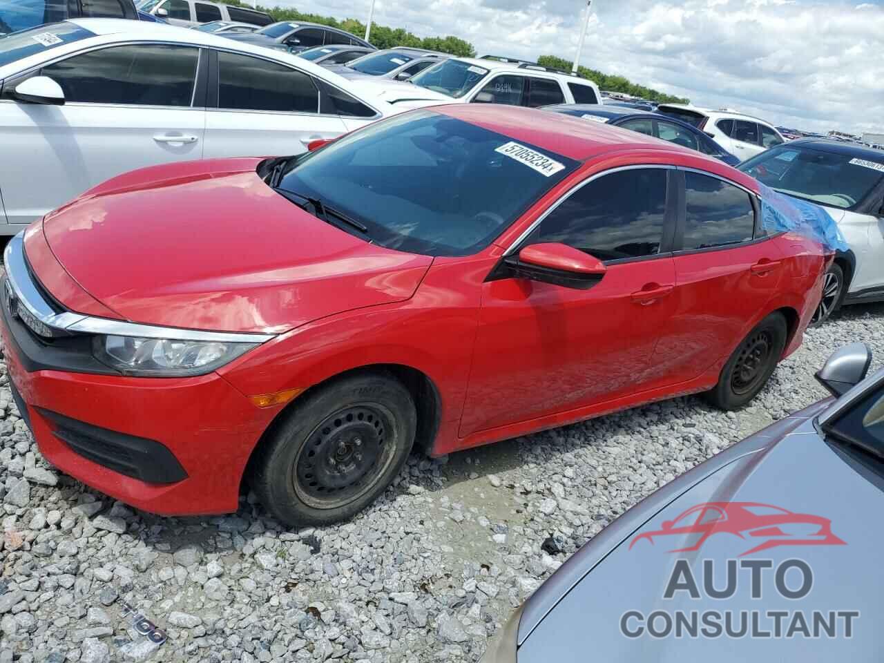 HONDA CIVIC 2018 - 2HGFC2F57JH517567
