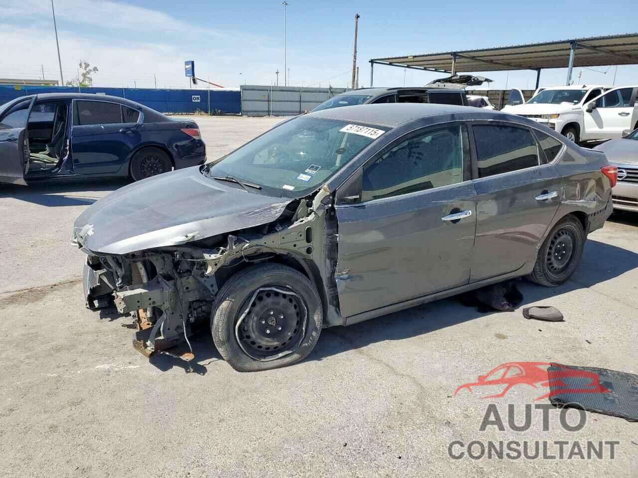 NISSAN SENTRA 2017 - 3N1AB7APXHL635568