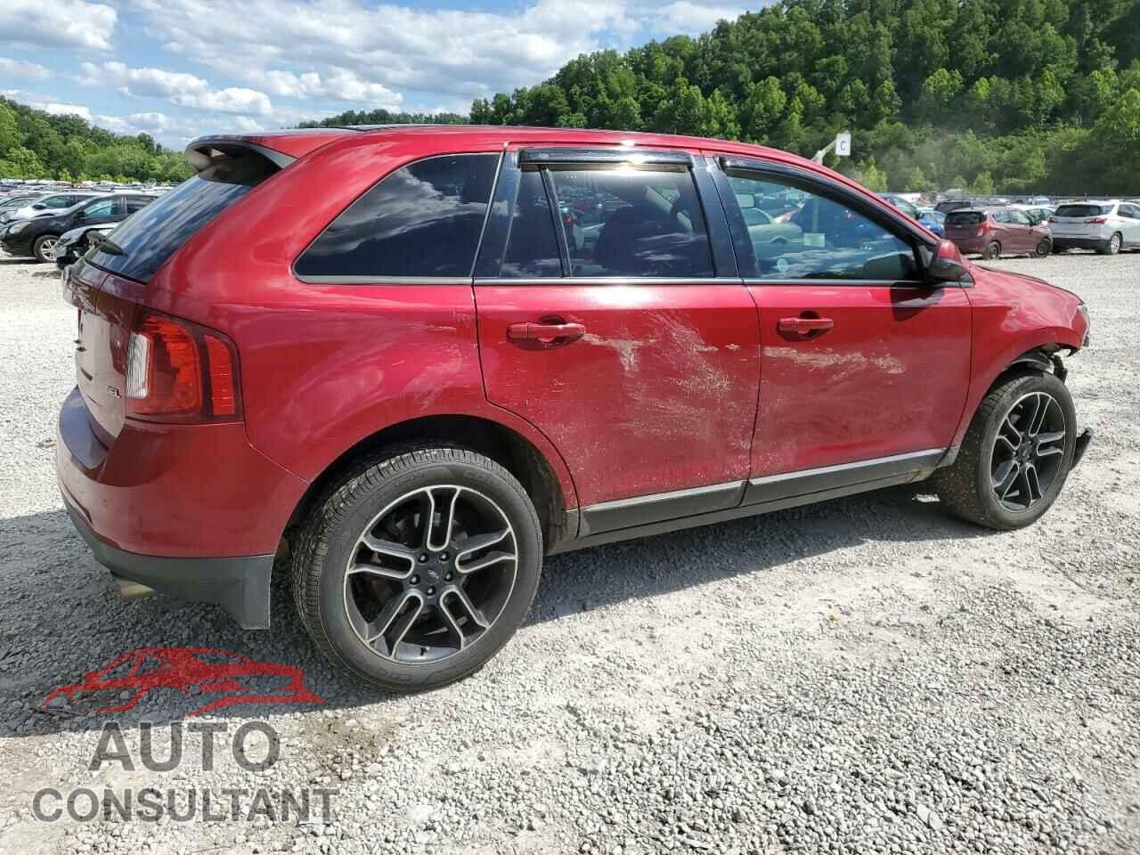 FORD EDGE 2013 - 2FMDK3JC5DBA62497