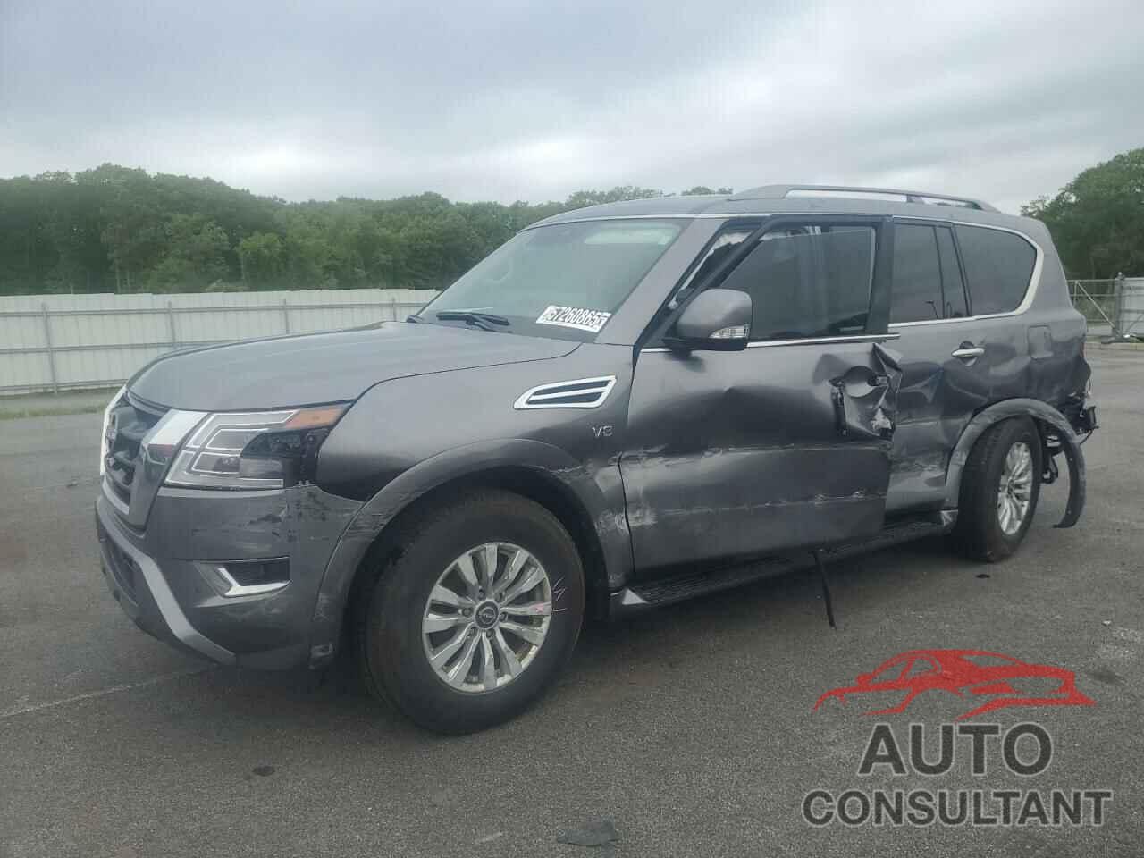 NISSAN ARMADA 2022 - JN8AY2ACXN9161089