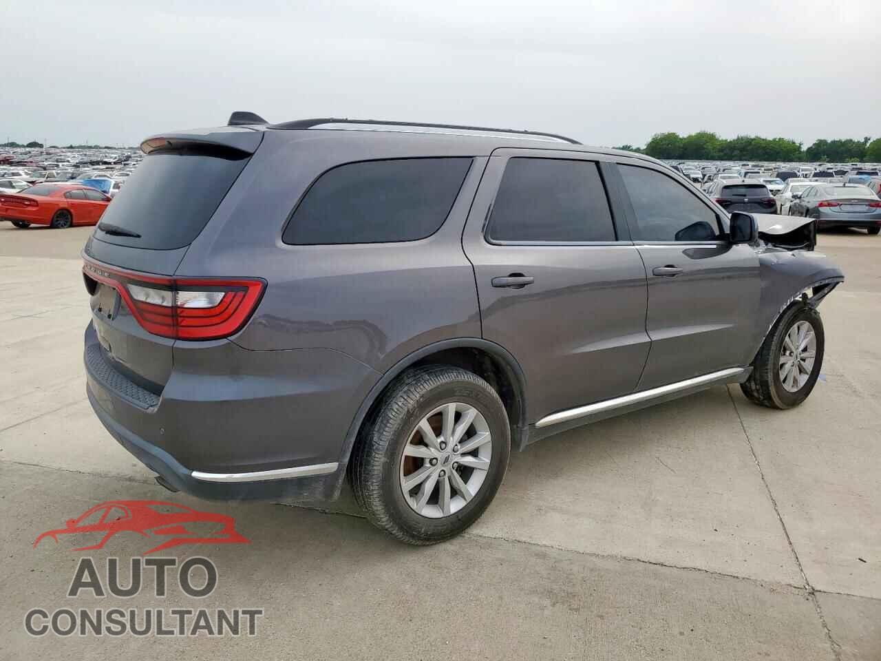 DODGE DURANGO 2019 - 1C4RDJAG3KC631534