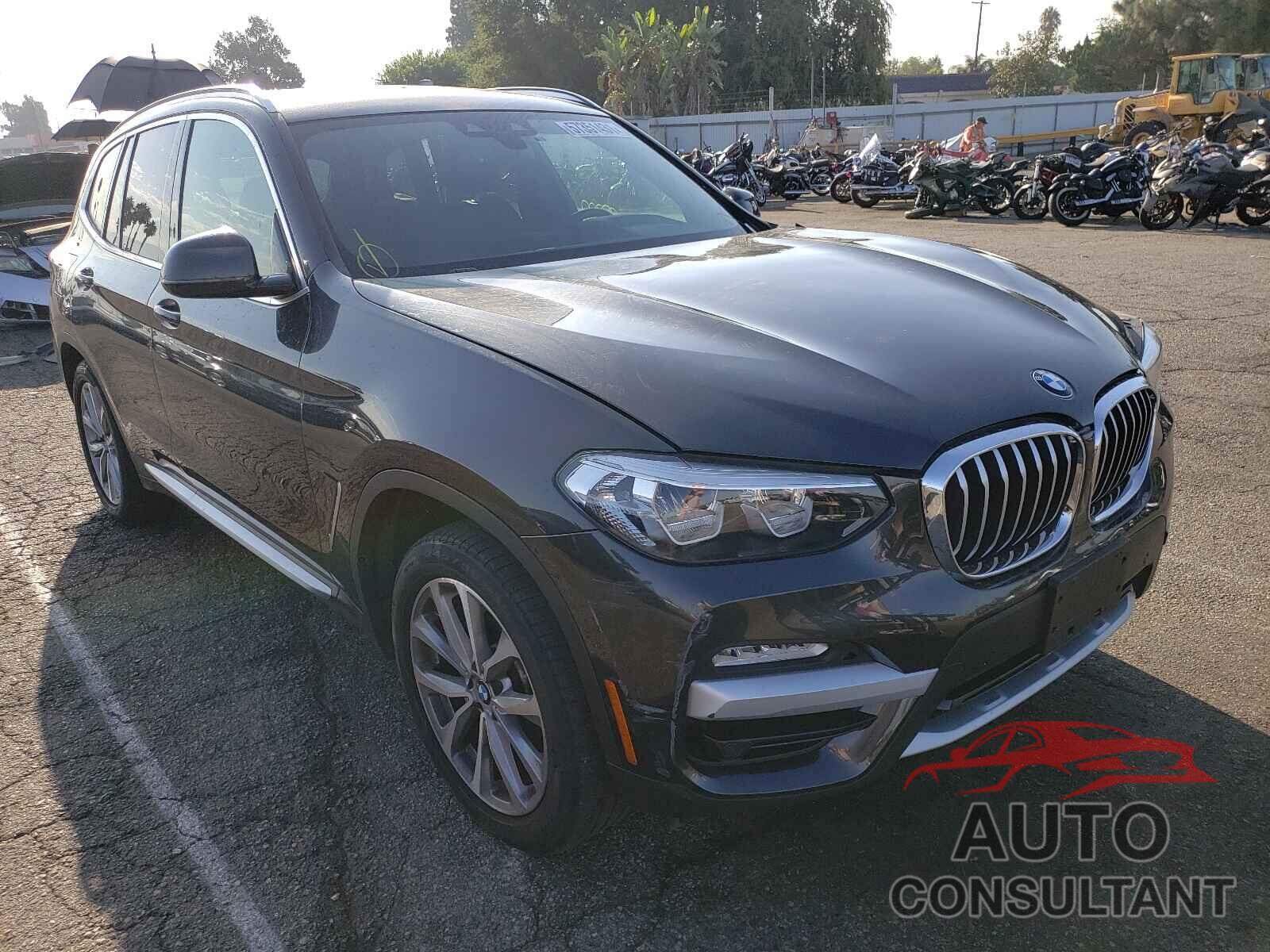 BMW X3 2019 - 5UXTR7C50KLF32452