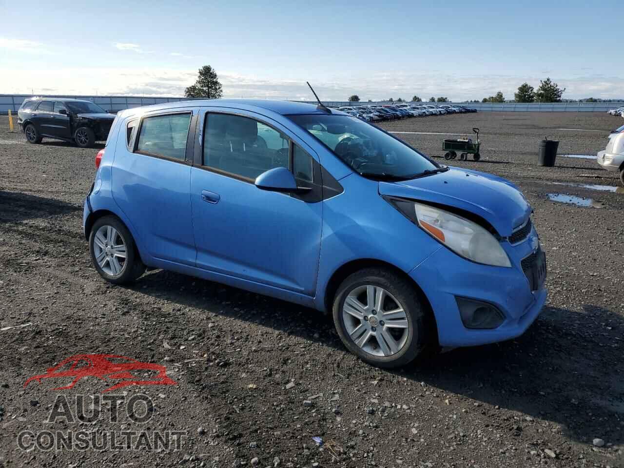 CHEVROLET SPARK 2013 - KL8CB6S99DC546508