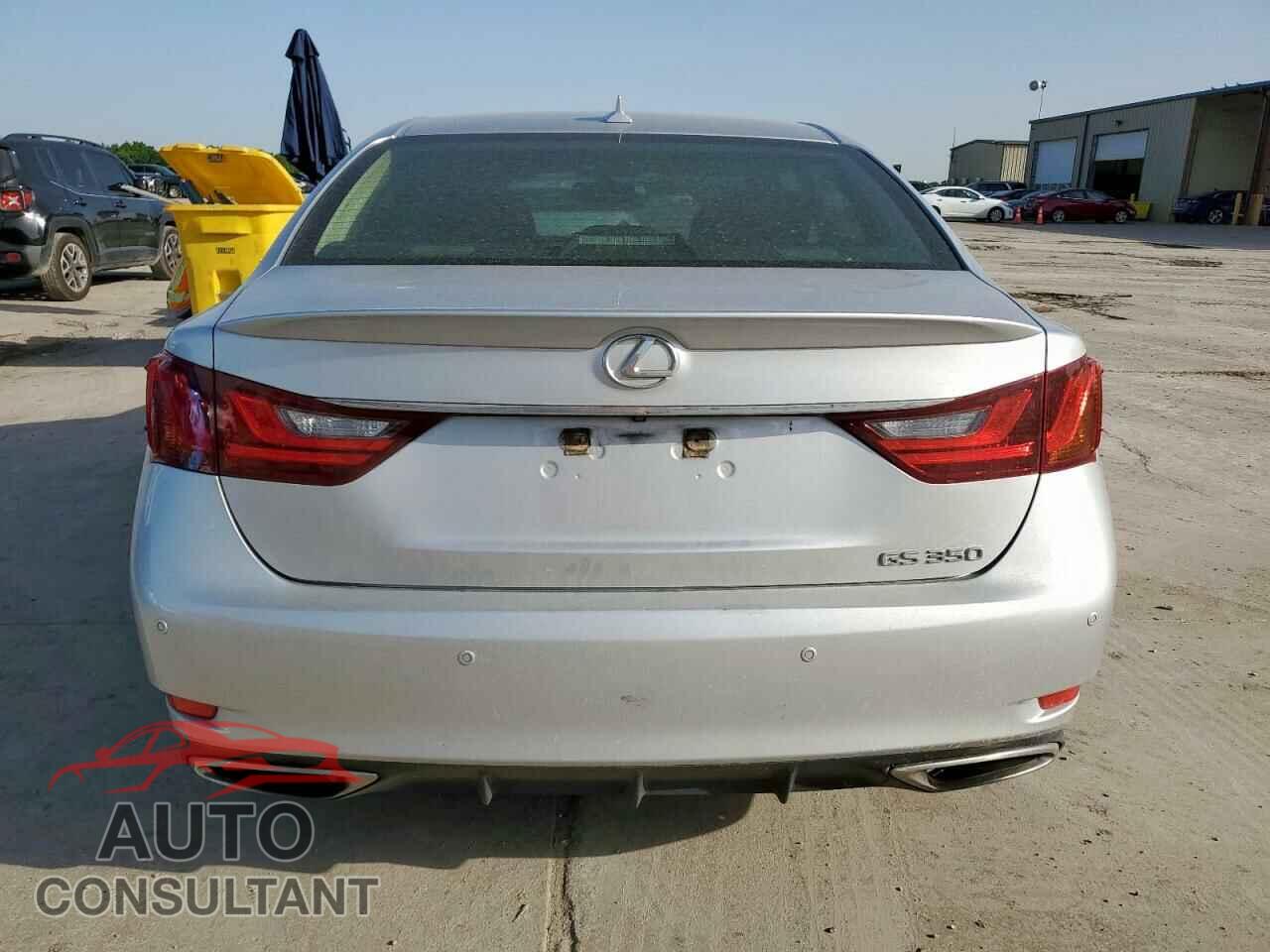 LEXUS GS350 2013 - JTHBE1BL2D5013301