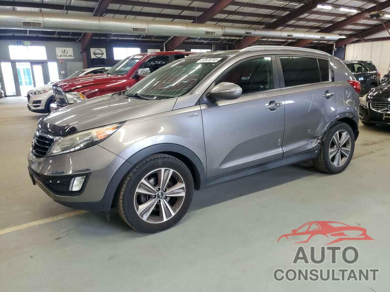 KIA SPORTAGE 2014 - KNDPCCA6XE7617771