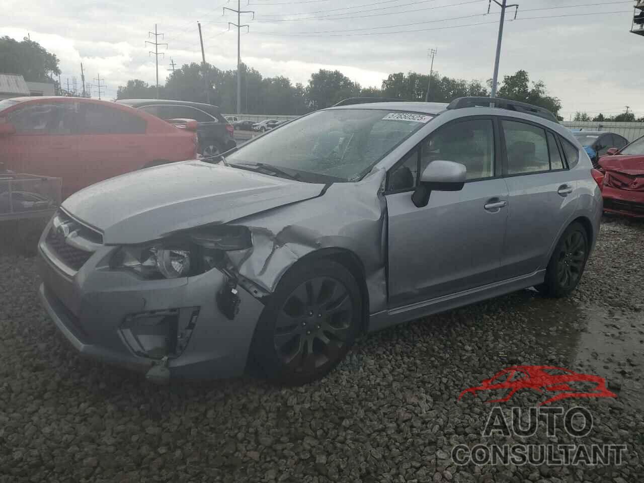 SUBARU IMPREZA 2013 - JF1GPAU62D2218763
