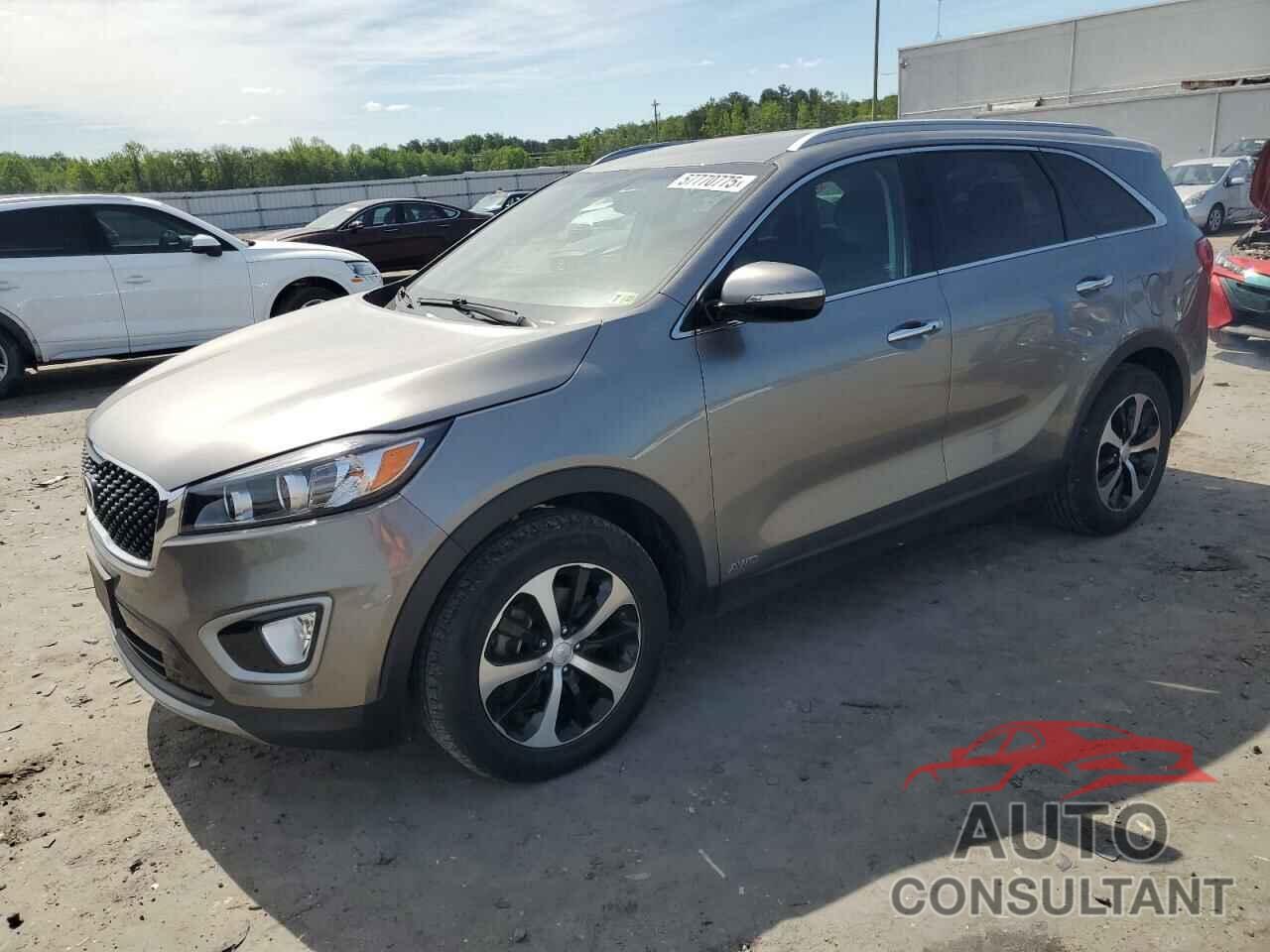 KIA SORENTO 2017 - 5XYPHDA1XHG332653
