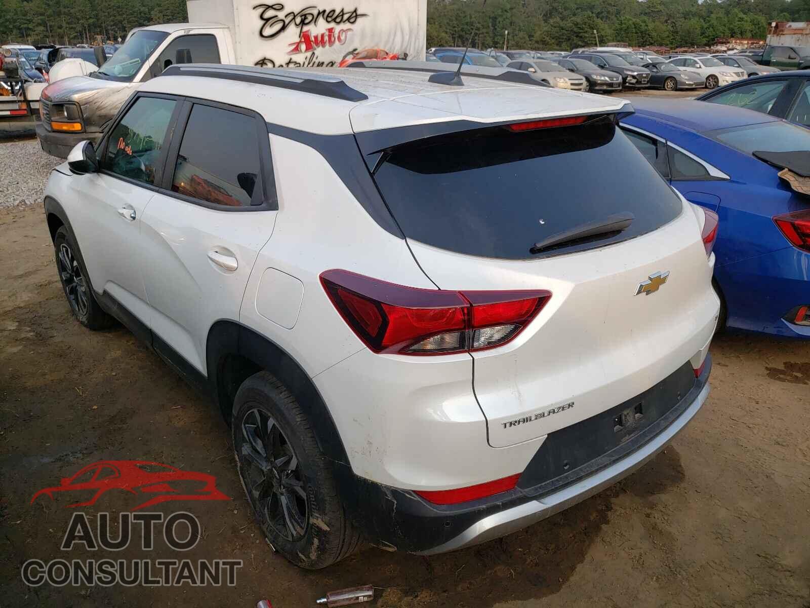 CHEVROLET TRAILBLAZE 2021 - KL79MPSL6MB172021