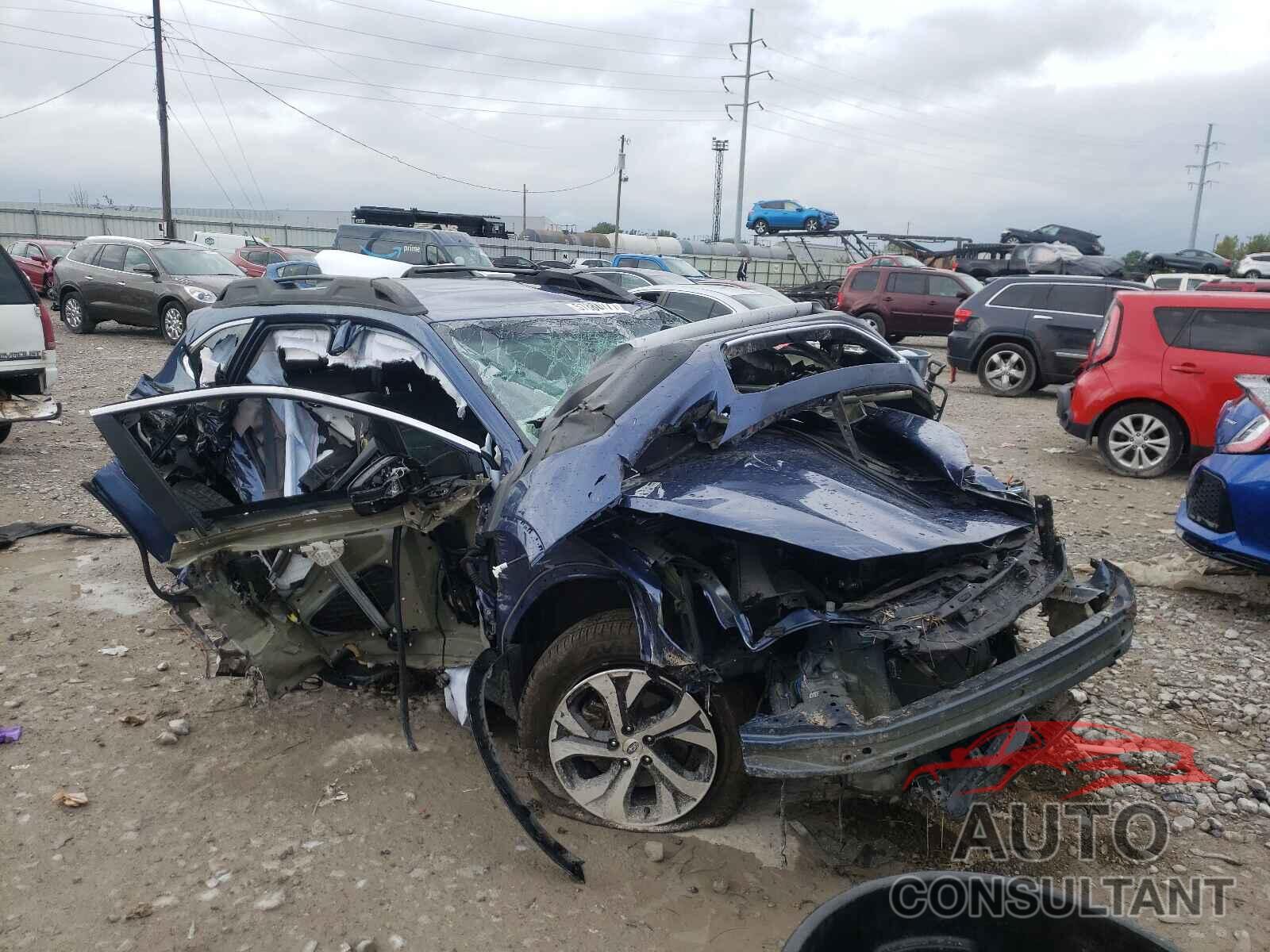 SUBARU OUTBACK 2020 - 4S4BTALC7L3123773