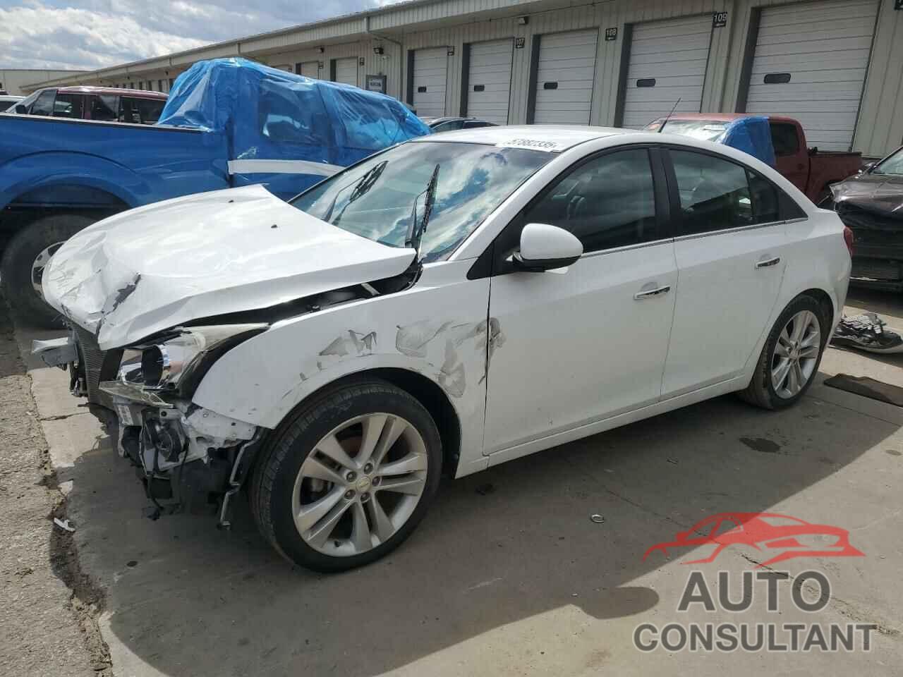 CHEVROLET CRUZE 2011 - 1G1PH5S96B7166123