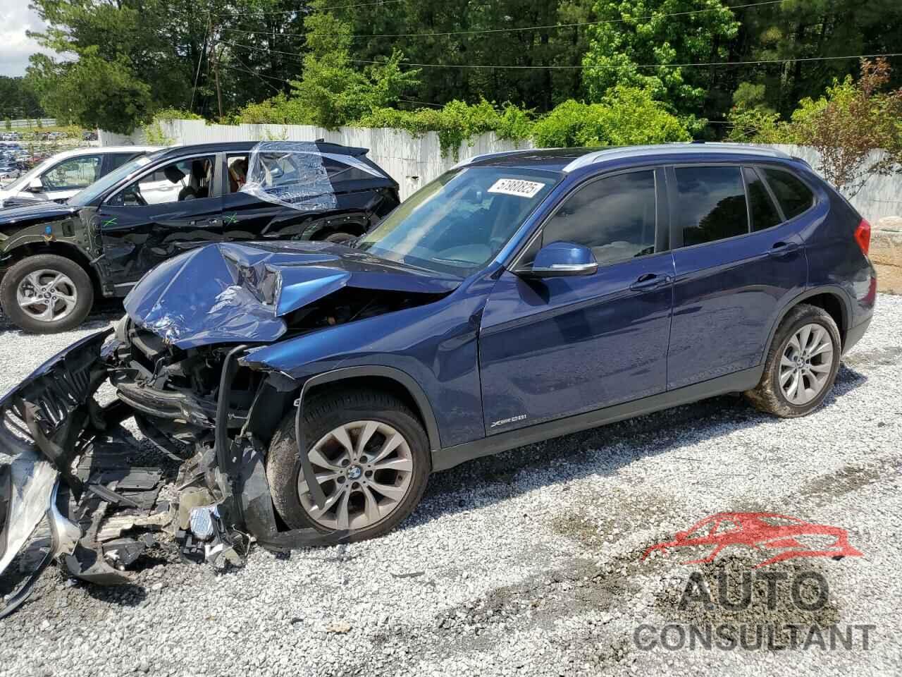 BMW X1 2014 - WBAVL1C55EVR92749
