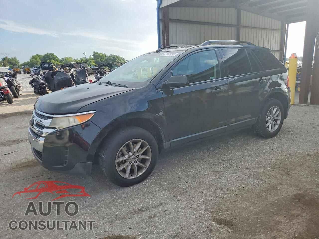 FORD EDGE 2013 - 2FMDK3GC0DBE02386