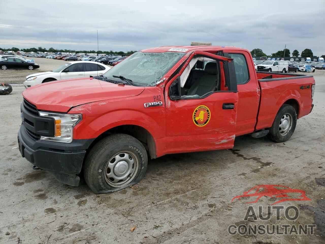 FORD F-150 2018 - 1FTEX1EB7JKC57955