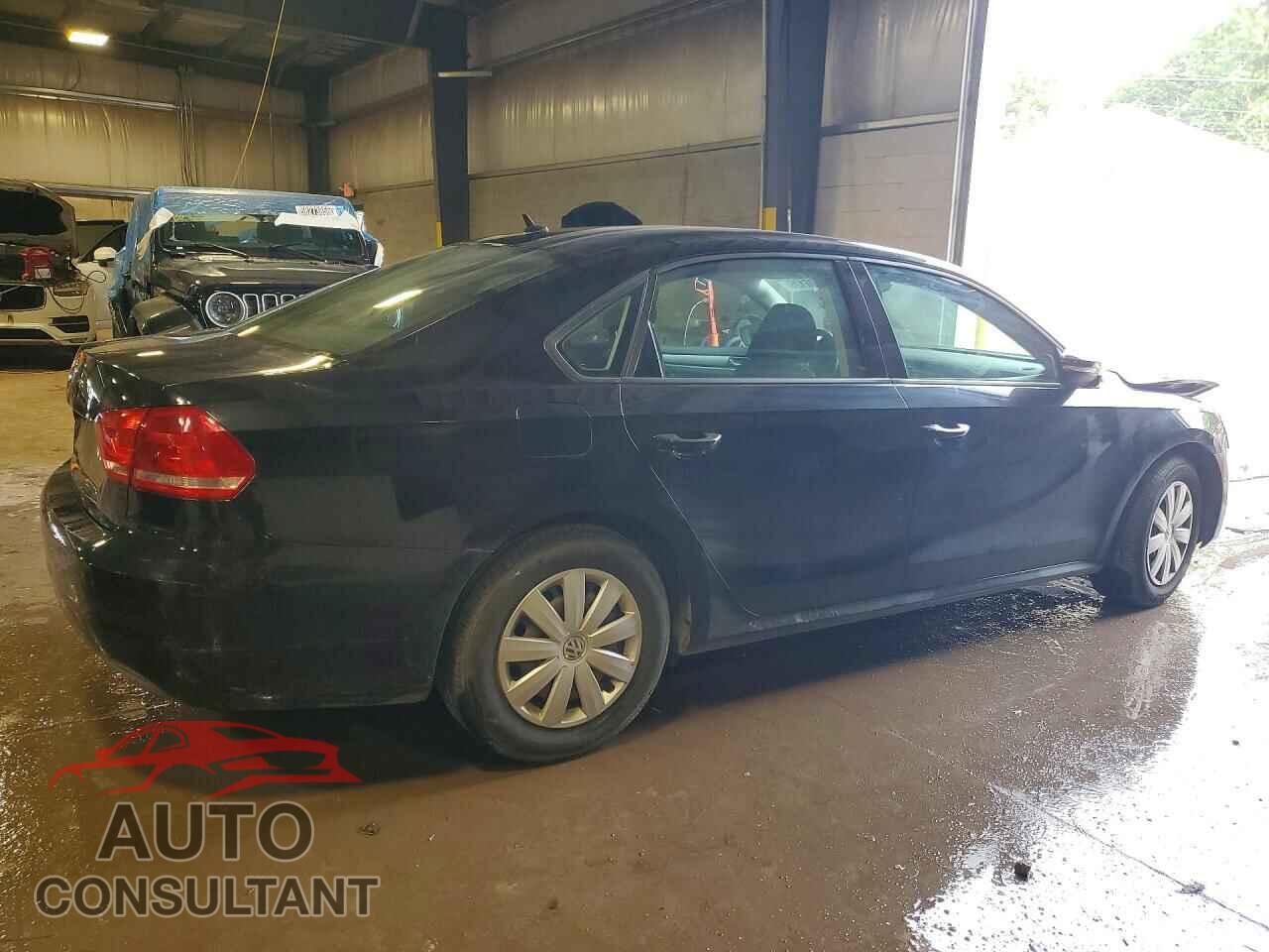 VOLKSWAGEN PASSAT 2012 - 1VWAP7A34CC045248