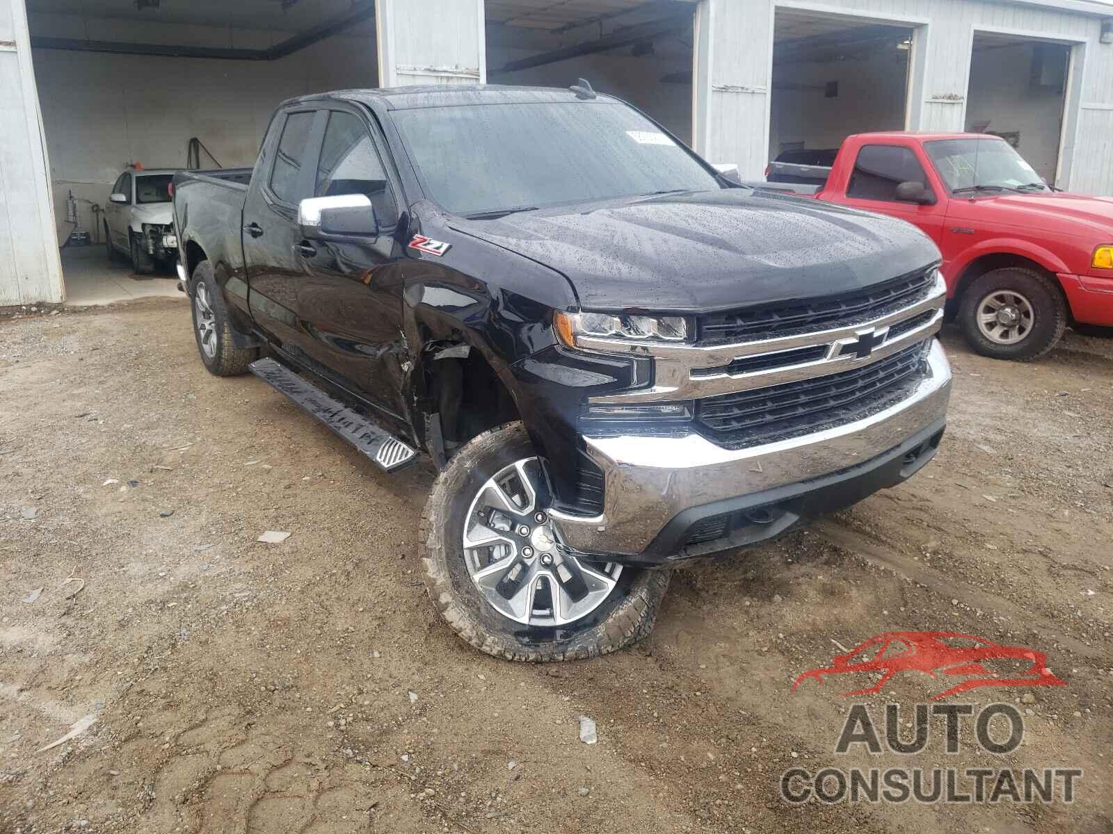 CHEVROLET SILVERADO 2019 - 1GCRYDED5KZ237701