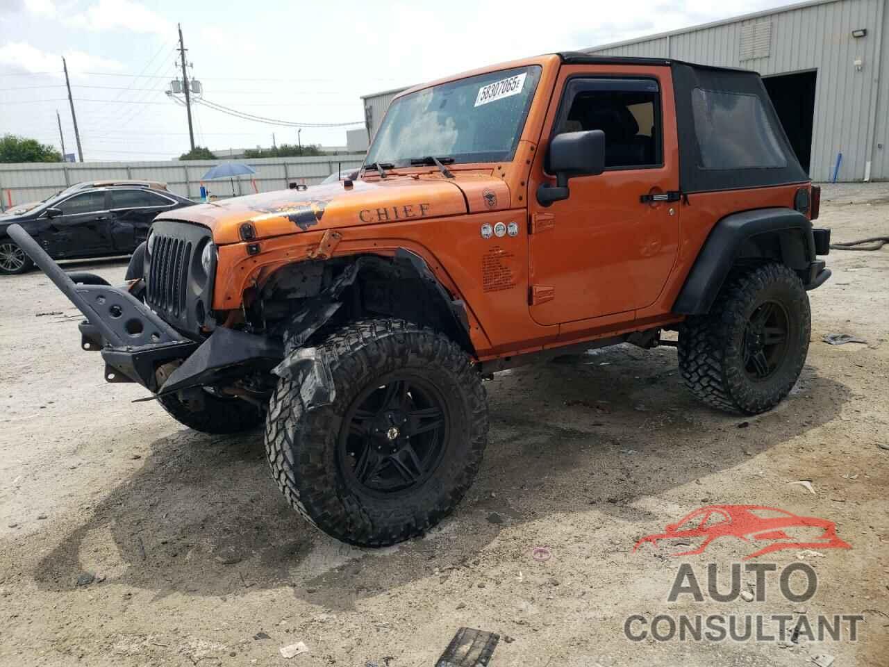 JEEP WRANGLER 2011 - 1J4GA2D17BL513834